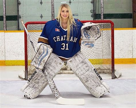 New Photo Goalie Mikayla Demaiter Sits Atop The Leaderboard Of Hockey