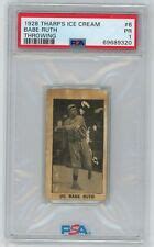 Babe Ruth Baseball Card Collectors Weekly