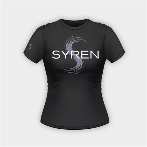 Syren Logo T Shirt Syren Usa