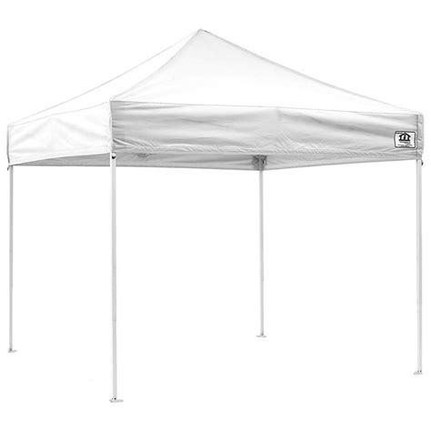 Buy Impact Canopy 10 X 10 Canopy Tent Uv Coated Pop Up Tent Includes Roller Bag White