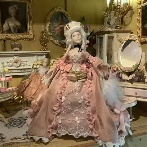Marie Antoinette Doll Etsy