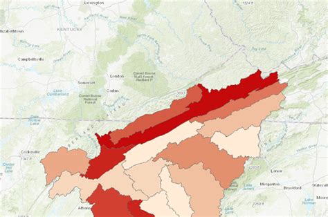 Upper Tennessee River Basin Aquatic Conservation Projects Data Basin