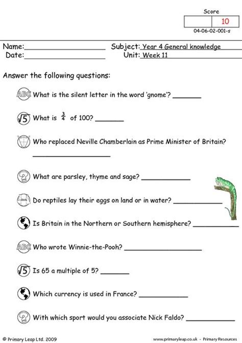 Year 4 Printable Resources And Free Worksheets For Kids Uk