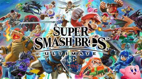 Como Desbloquear Os Personagens De Super Smash Bros Ultimate Tecnoblog