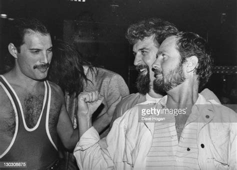 From Left To Right Singer Freddie Mercury Of British Rock Band Queen News Photo Getty Images