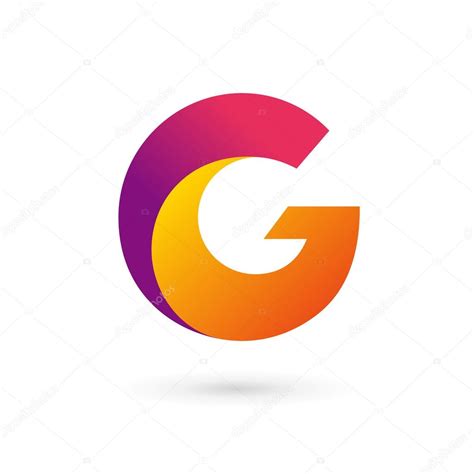 G Logotipo Elementos De Plantilla De Diseño De Letra G Logo Icono