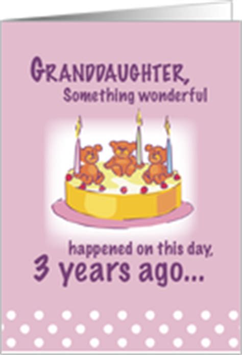 Happy birthday and wish you a great year ahead. Birthday Cards for Granddaughter from Greeting Card Universe