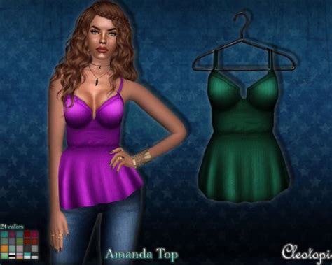 Sims 4 Clothes Downloads On Sims 4 Cc Page 747