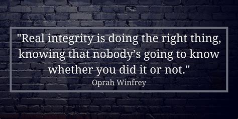 34 Inspiring Quotes On Integrity In Business And Life Work With Joshua