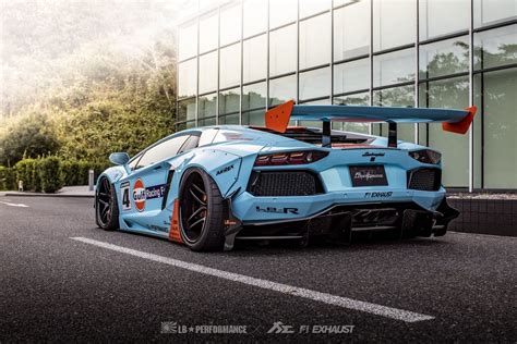 Liberty Walk Limited Edition Body Kit Paired With Exclusive Fi Exhaust