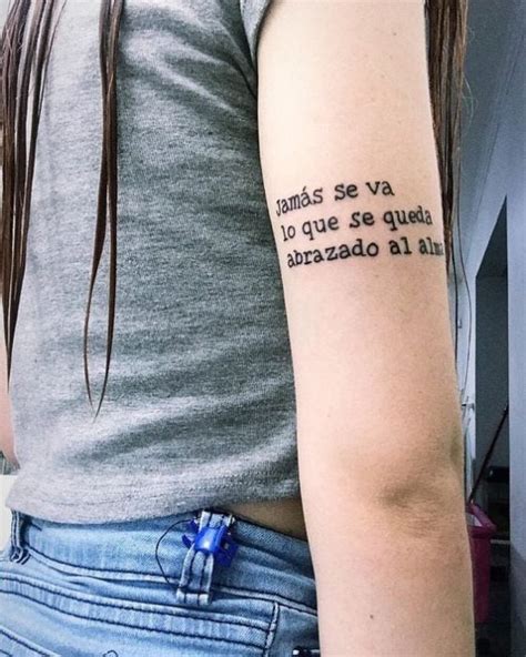 Tatuajes Con Frases Inspiradoras Para Llenarte De Fuerza