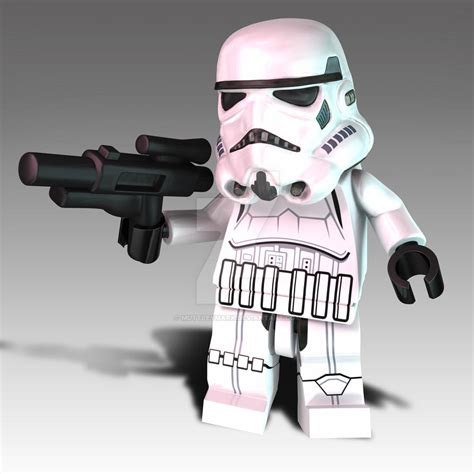 Lego Storm Trooper By Muttleymark On Deviantart