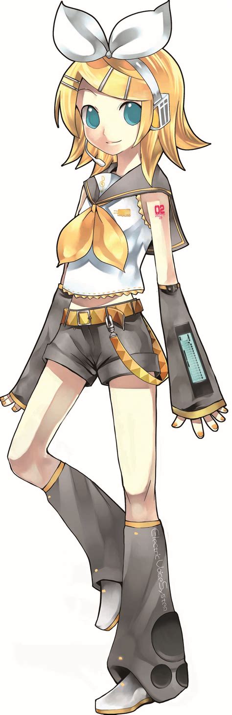 Kagamine Rin Vocaloid Vocaloid Characters Rin