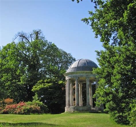The Garden Rotunda At Petworth By John Ware At