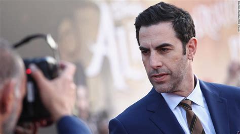 Sacha Baron Cohen Claims Borat Character Is Responsible For Pamela