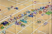 Detailed map of casinos and hotels of Las Vegas city | Las Vegas ...