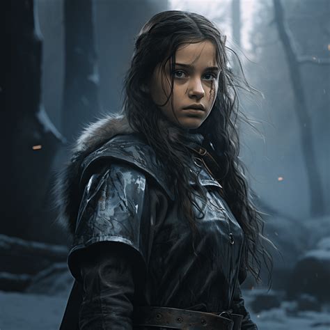 Lyanna Mormont The Bear Island Dynamo