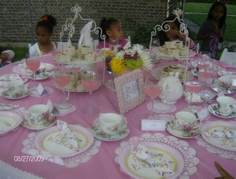 Church Tea Party Program Join The Girls Rule Book Club Tea Party