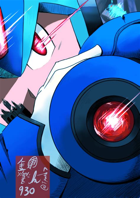 Melee930 Maverick X Hunter Mega Man Art Mega Man Man Wallpaper