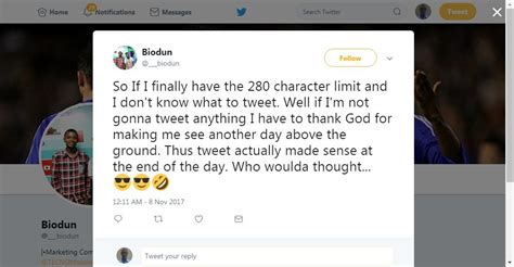 Twitter Officially Rolls Out Tweets With 280 Characters Howtotechnaija