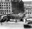 Victoria Bridge Street from Manchester Cathedral, 1930s. | Manchester ...