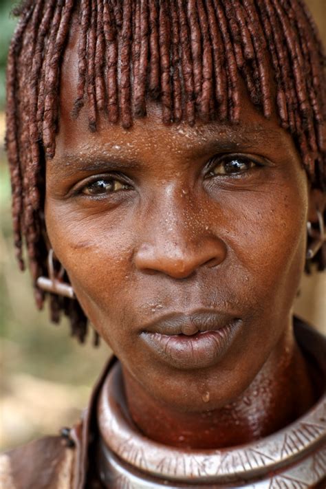 Ethiopian Tribes Hamer Woman Dietmar Temps Photography