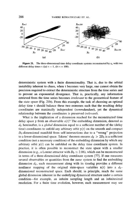 Time Delay Coordinate System Systems Big Chemical Encyclopedia