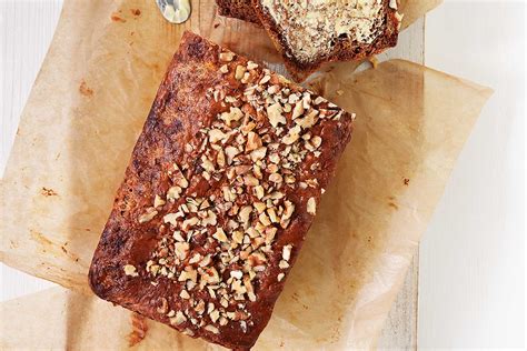 Don't let those overripe bananas go to waste. Healthy banana bread Recipe | Better Homes and Gardens