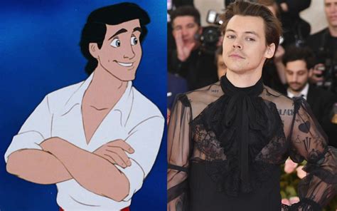 Harry Styles In Talks To Play Prince Eric In The Little Mermaid