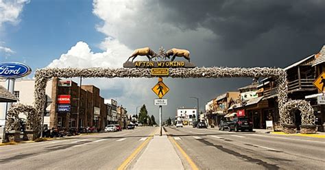 Afton Wyoming 10 Great Small Towns To Visit In 2014 Mens Journal