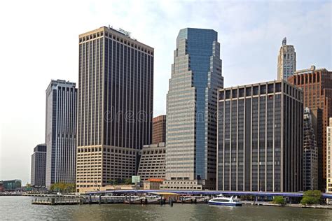 Financial District Of Lower Manhattan Neighborhood On Southern Tip Of