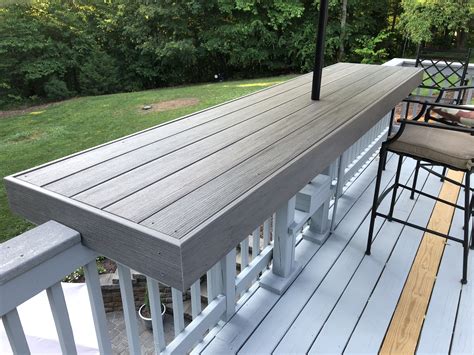 Ideas For Installing A Deck Railing Bar Top An Easy And Inexpensive Way
