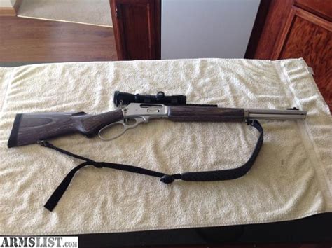 Armslist For Sale Marlin 1895 Sbl 45 70 Govt With Extras