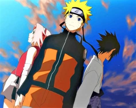 Naruto Shippuden Naruto Sasuke And Sakura New Paint By Numbers