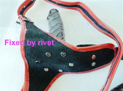 Fixed Strap On Dildos Lesbian Sex Toy Three Dildo With Strap Ons Harness Sex Product For Women