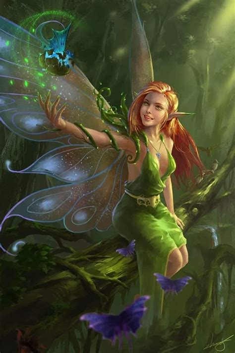 Elfen Fantasy Fantasy Fairy Pixies Fairies Fairies Elves Fairy