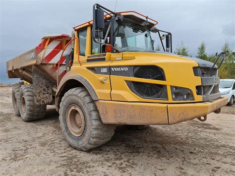 Volvo A30g Articulated Hauler 2017 Plant And Industrial Equipment