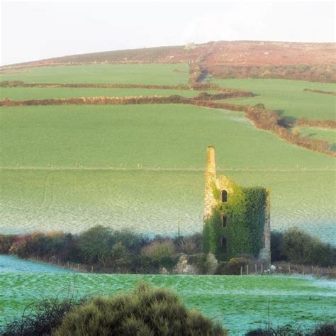 Alice In Frost Cornwall In Colours
