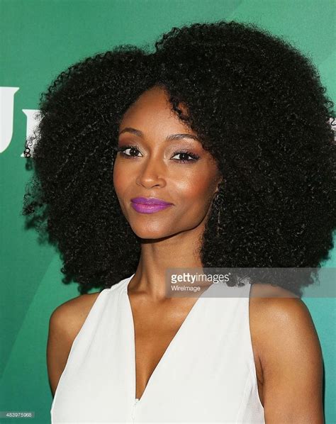 Yaya Dacosta Attends The Nbcuniversal Press Tour 2015 At The Beverly