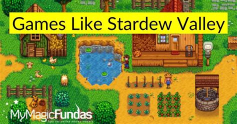 5 Best Games Like Stardew Valley To Play This Weekend