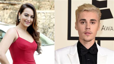 Sonakshi Sinha Wants Justin Bieber To Sing A Hindi Song At His India Concert Bollywood