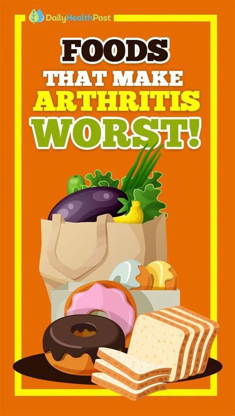 5 Foods You Should Never Eat If You Have Arthritis In 2020 Arthritis