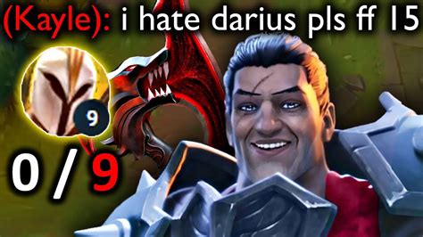 You Literally Cant Play Against This Darius Youtube