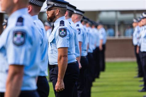 80 Police Recruits Graduate As First Year Constables In Oxley