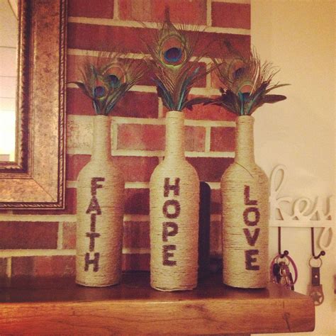Pin By Jadrianne Smith On For The Home Liquor Bottle Crafts Wine