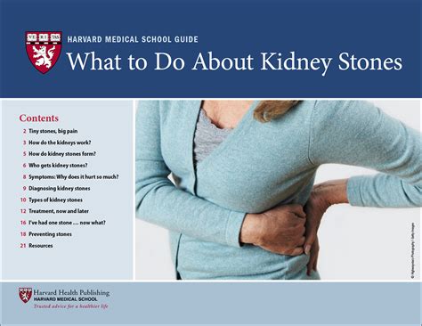 What Causes Kidney Stones And What To Do Harvard Health