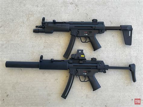 The Rimfire Report Handk 22lr Mp5 Pistol And Rifle Reviewthe Firearm Blog