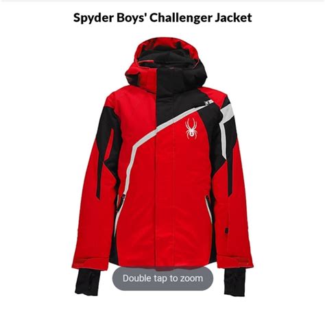 Spyder Jackets And Coats Spyder Challenger Snowboardski Jacket Poshmark