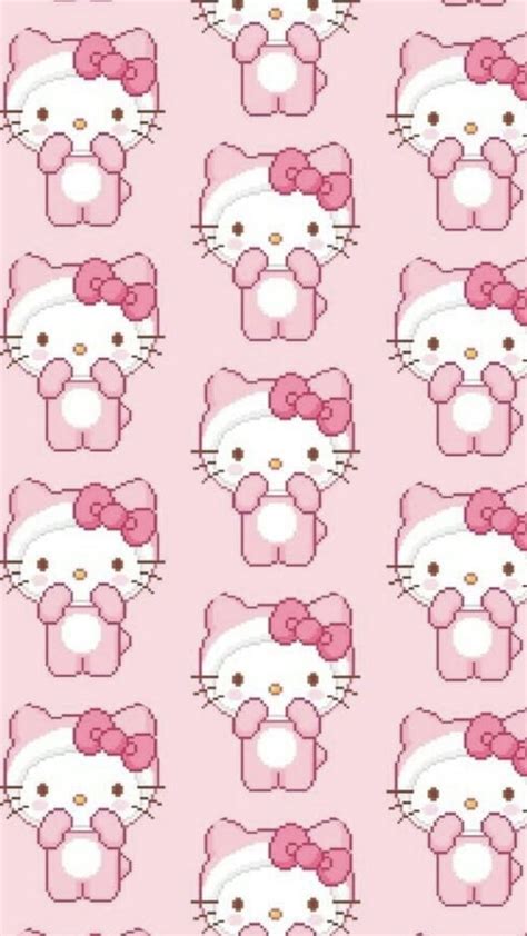 Unduh 55 Hello Kitty Wallpaper Iphone Aesthetic Gambar Download Postsid
