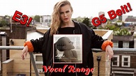ZARA LARSSON "Allow Me To Reintroduce Myself" (EP) | Vocal Range!! (E3 ...